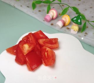 宝宝辅食番茄山药泥的做法步骤:4