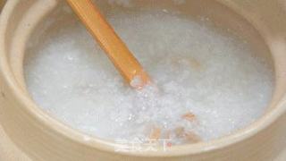 大虾蔬菜砂锅粥的做法步骤:5