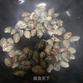 辣炒蛤蜊的做法步骤：4