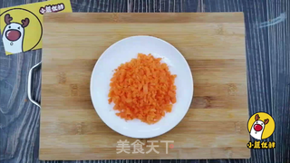 宝宝生鲜,三文鱼蒸饭,适合8个月➕宝宝食用【小鹿优鲜】的做法步骤:3