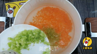 宝宝生鲜，三文鱼蒸饭，适合8个月➕宝宝食用【小鹿优鲜】的做法步骤：5