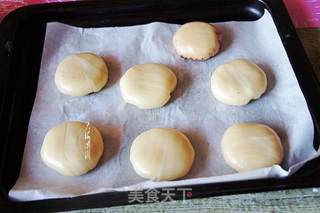 蓝莓果酱小酥饼的做法步骤:6