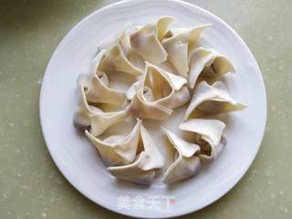 馄饨的做法步骤:8