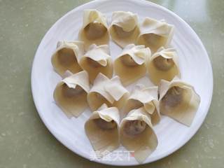 红油抄手的做法步骤:4