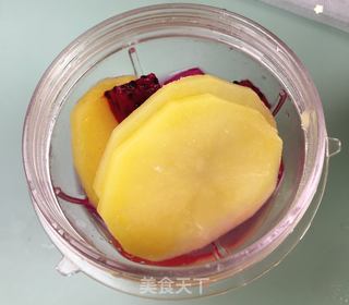 火龙果土豆泥的做法步骤:5