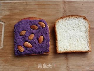 双色三明治的做法步骤:6