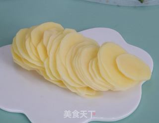 自制薯片的做法步骤:2