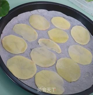 自制薯片的做法步骤:5