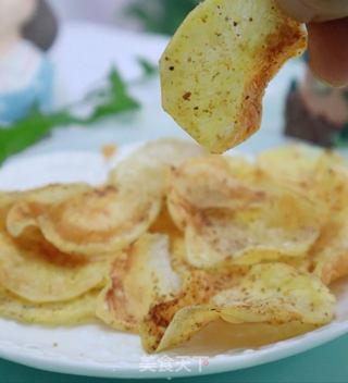自制薯片的做法步骤:8