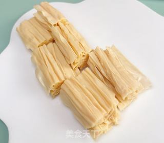 猪肝腐竹泥的做法步骤:2