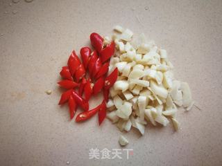 小米椒蒜蓉海带丝的做法步骤:2