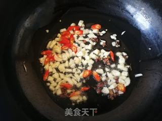 小米椒蒜蓉海带丝的做法步骤:3