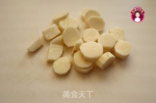 山药莲子豆浆的做法步骤：3