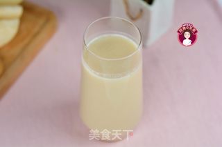 山药莲子豆浆的做法步骤:9