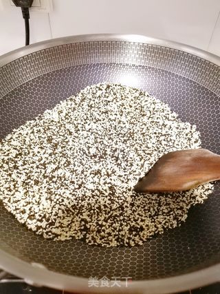 鸡蛋沙琪玛的做法步骤:4