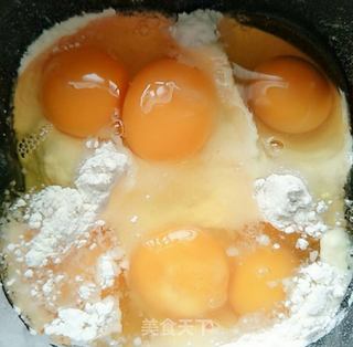 鸡蛋沙琪玛的做法步骤:2