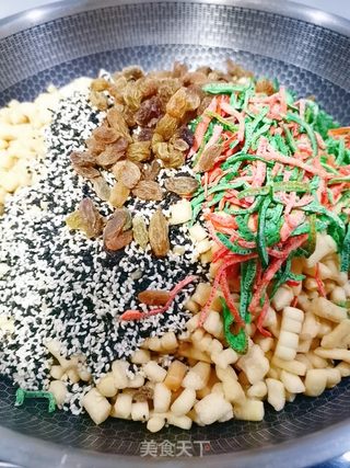 鸡蛋沙琪玛的做法步骤:15