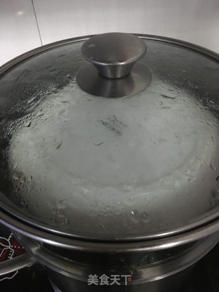 一卤鲜咸鱼蒸白菜的做法步骤：8