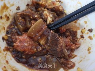 牛肉粉丝蒸白菜的做法步骤：4