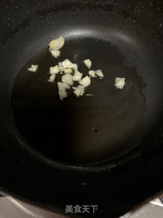 肉片木耳白果炒西兰花的做法步骤：6
