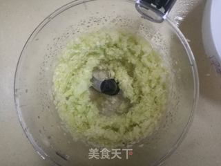 沙拉酱卷心菜饼的做法步骤：3