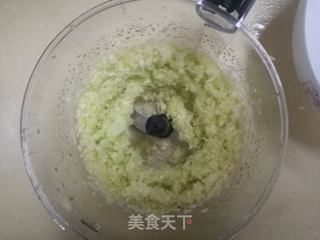 沙拉酱卷心菜饼的做法步骤:3
