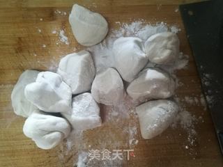沙拉酱卷心菜饼的做法步骤:6