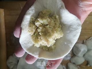 沙拉酱卷心菜饼的做法步骤:7