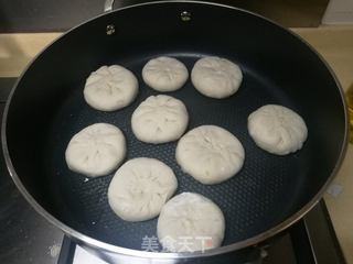 沙拉酱卷心菜饼的做法步骤:9