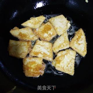 炸豆腐的做法步骤：6