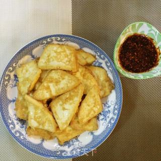 炸豆腐的做法步骤：8