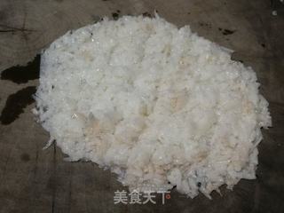 肉末山药小馄饨的做法步骤:2