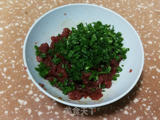 肉末山药小馄饨的做法步骤：3