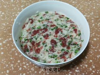 肉末山药小馄饨的做法步骤:4