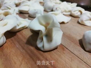 肉末山药小馄饨的做法步骤：6