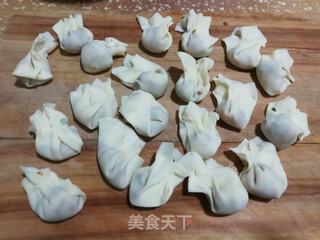 肉末山药小馄饨的做法步骤：7