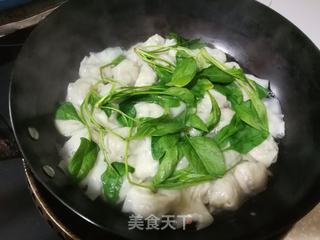 肉末山药小馄饨的做法步骤:9