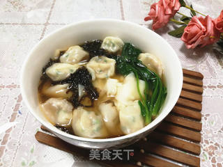 肉末山药小馄饨的做法步骤:11