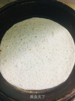 儿时小吃～炕煎饼的做法步骤：3