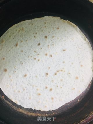 儿时小吃～炕煎饼的做法步骤：4
