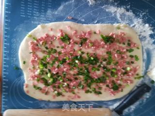 午餐肉花卷的做法步骤：9
