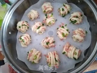 午餐肉花卷的做法步骤：14