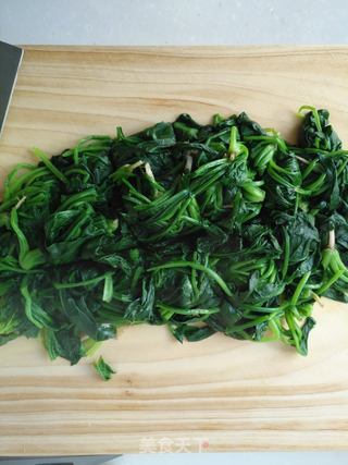 菠菜拌粉丝的做法步骤：5