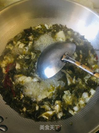 浆水面的做法步骤：1