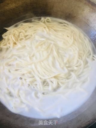 浆水面的做法步骤:2