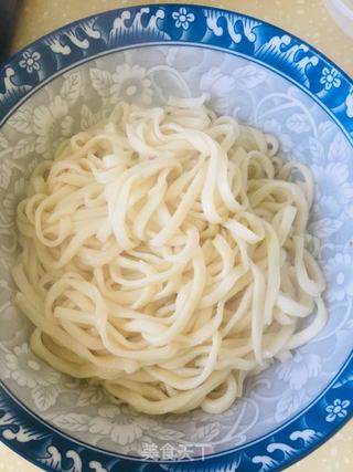浆水面的做法步骤:3