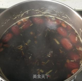 红糖姜枣水的做法步骤：4