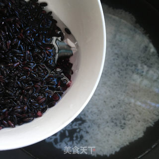 红枣双米粥的做法步骤：4