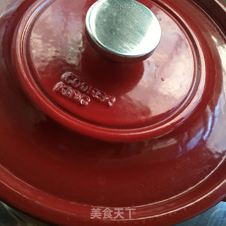 红枣双米粥的做法步骤：6