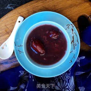 红枣双米粥的做法步骤：9
